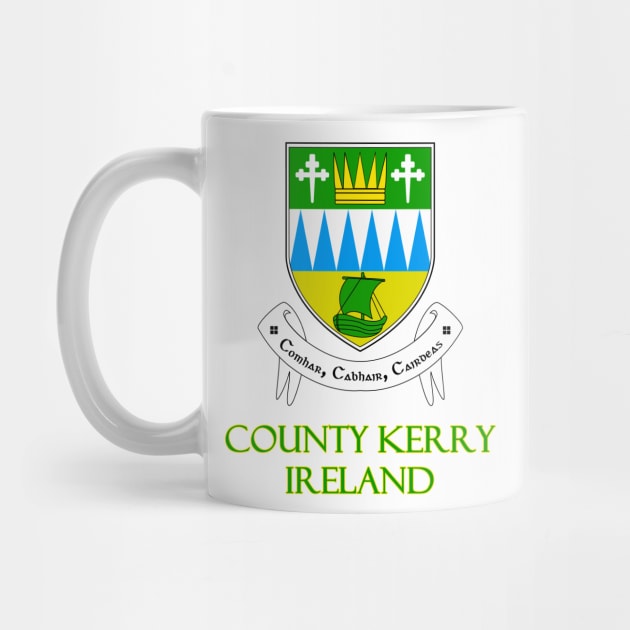 County Kerry, Ireland - Coat of Arms by Naves